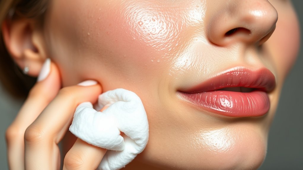 hydrating recovery skin care