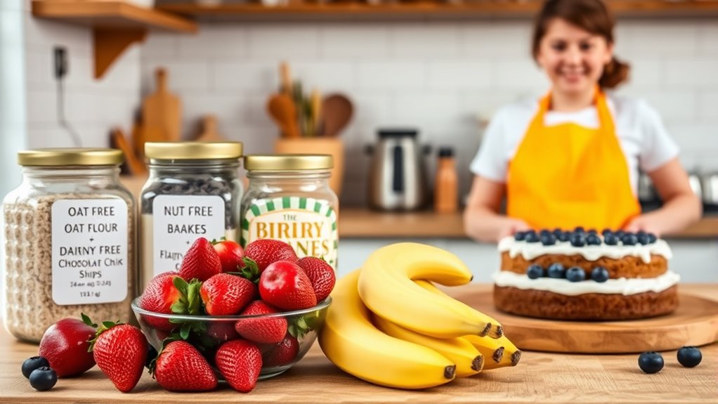 identify safe nut free ingredients