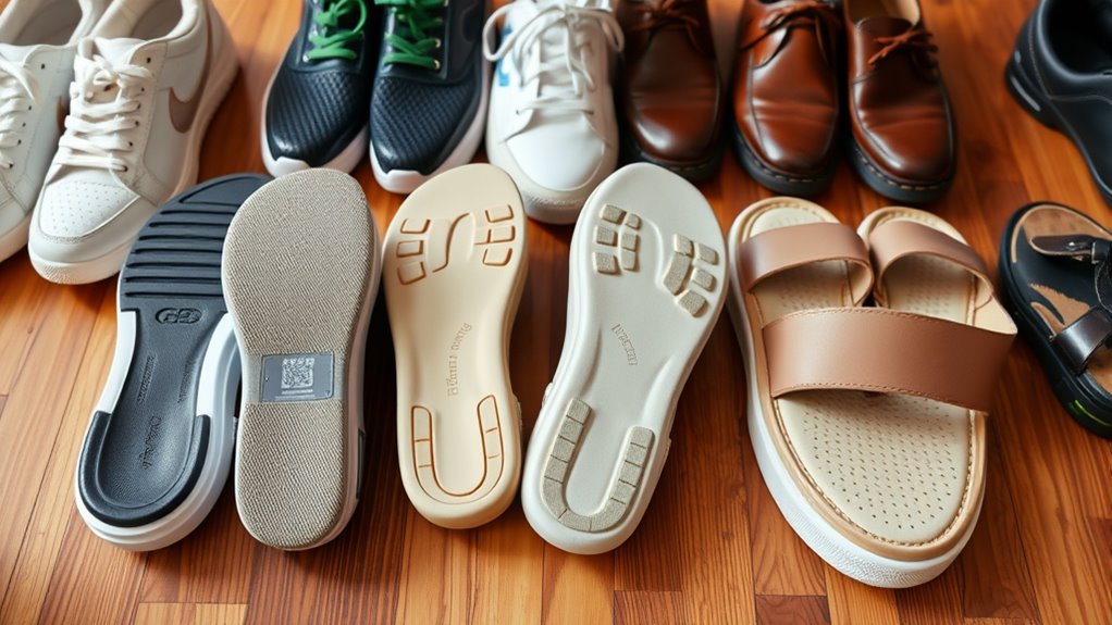 Shoes and Comfort: Choosing the Right Footwear 2 identify your foot arch