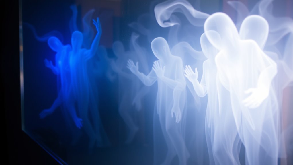 illusions through light manipulation