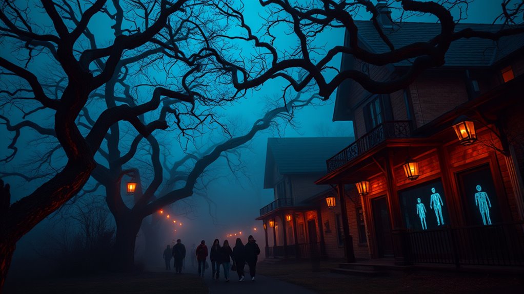 The Rise of Haunt Tourism: What to Expect at Attractions 7 immersive haunted experience technologies