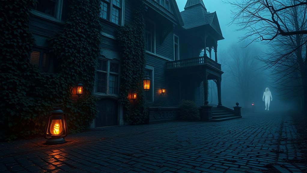The History of Haunted Houses in America 8 immersive virtual haunted environments