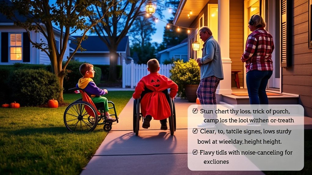 inclusive adaptive trick or treating