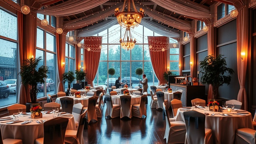 Rain Plan: Moving the Party Indoors 5 indoor event space selection
