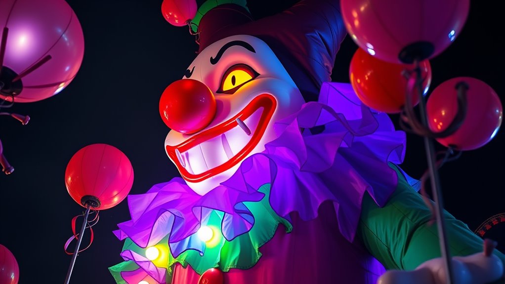 inflatable clown carnival essentials
