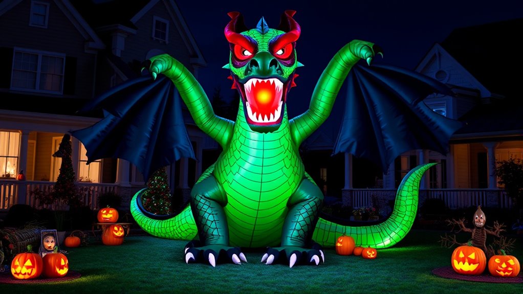 inflatable dragon selection tips