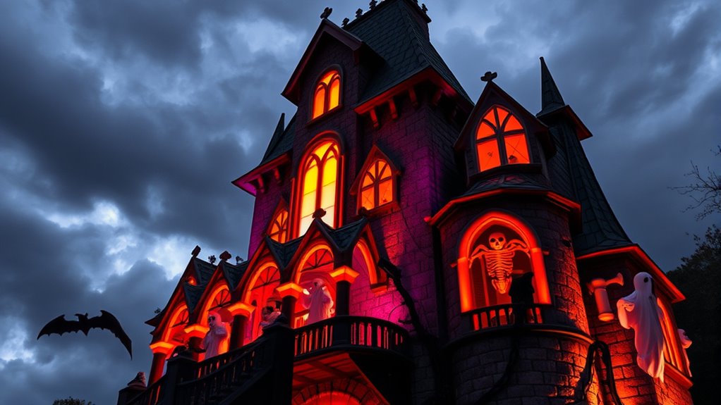 15 Best Halloween Inflatable Haunted Houses That Will Spook and Delight Your Guests 33 inflatable haunted house essentials