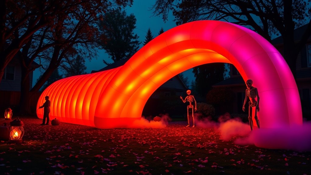 15 Best Halloween Inflatable Tunnels to Spook Up Your Yard in 2025 33 inflatable tunnel selection considerations