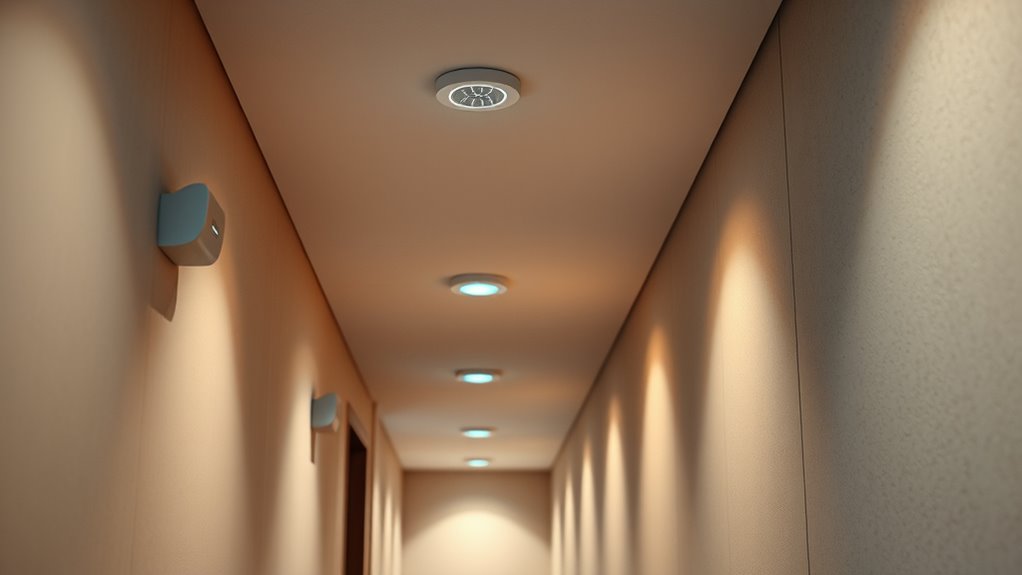 Motion Sensors and Triggers: Startle Effects 2 infrared and ultrasonic sensors