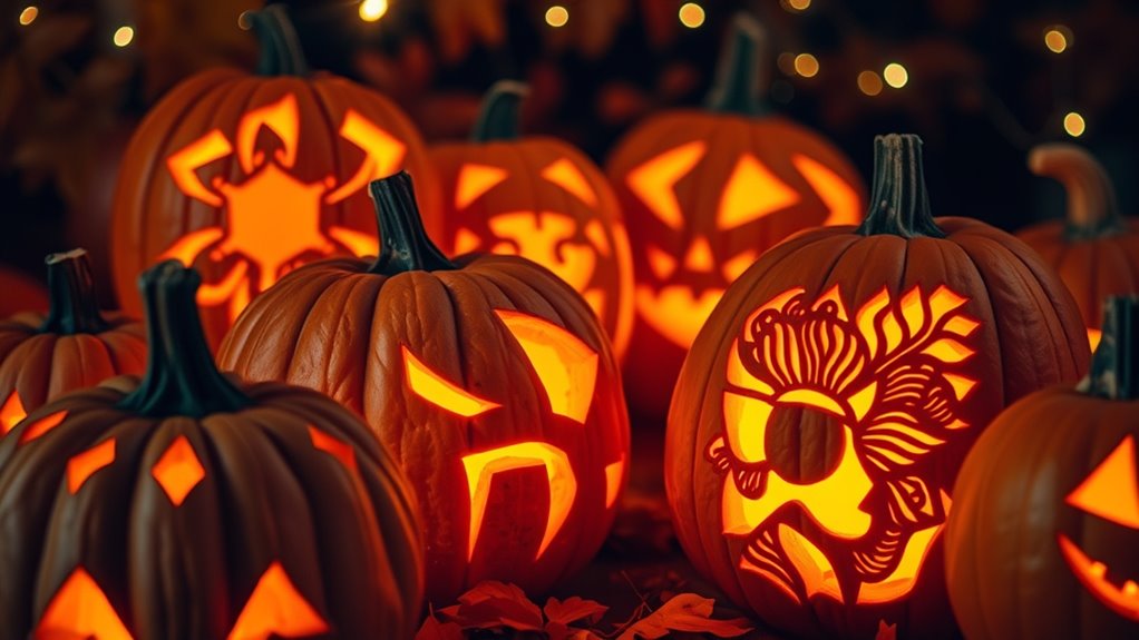 innovative pumpkin carving techniques