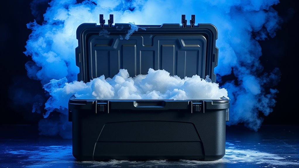 insulation capacity portability durability