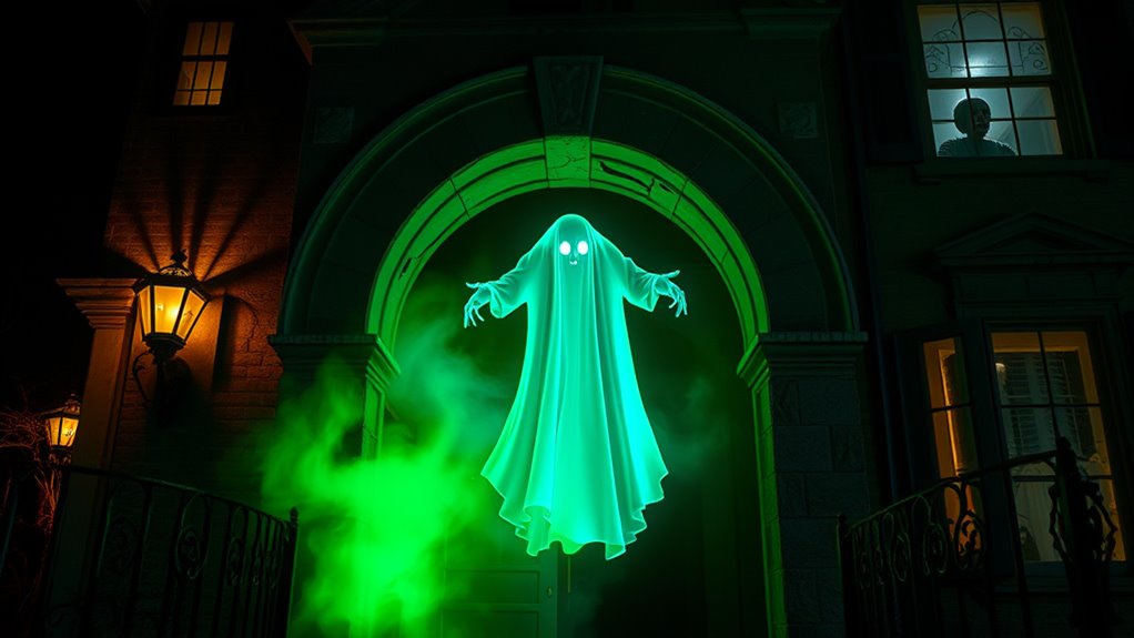 The Rise of Haunt Tourism: What to Expect at Attractions 5 interactive ar haunted animatronics