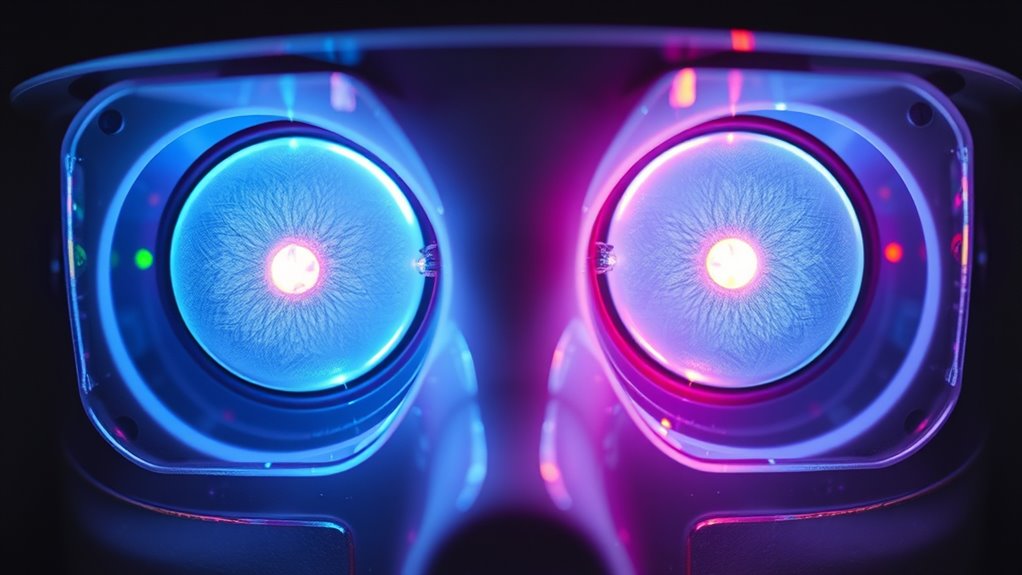 Animated Eyes: LEDs, Ping-Pong Balls, and Code-Free Kits 6 interactive eye sensor integration