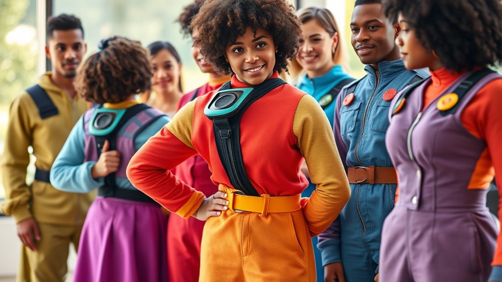 Adaptive Costumes: Accessible Design Ideas 10 interchangeable costume components flexibility