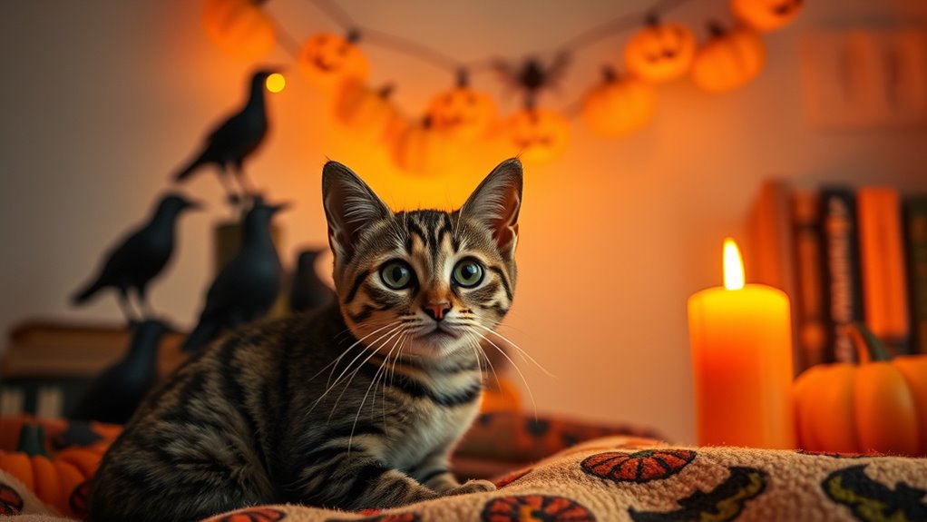 keep dangerous decorations secure