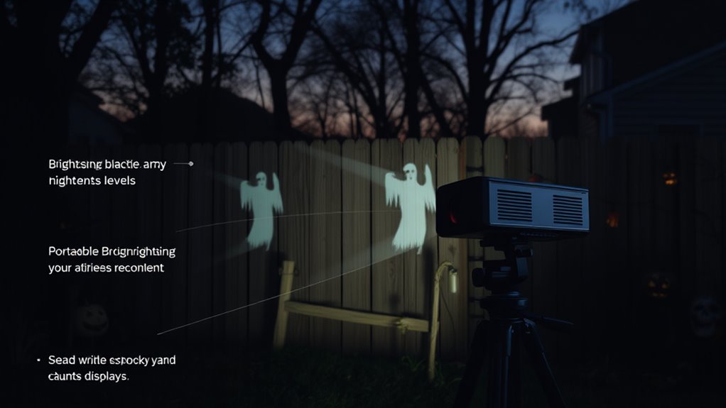 14 Best Portable Projectors for Yard Haunts That Will Spook Your Neighbors 31 key factors for portable projectors