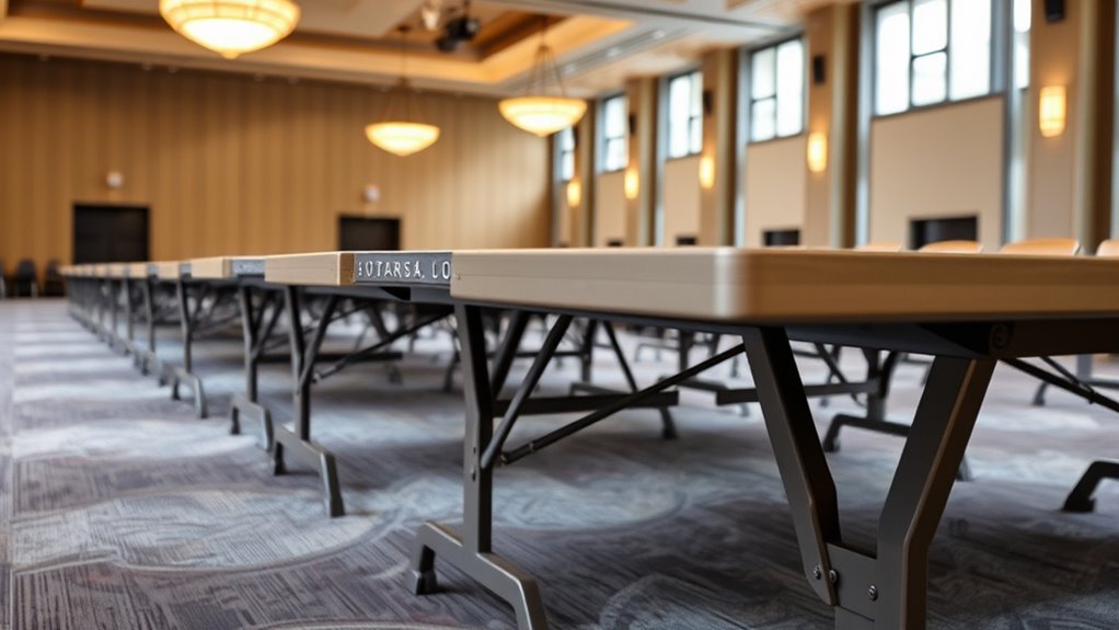 15 Best Heavy-Duty Folding Banquet Tables for Durability and Convenience 33 key features for selection
