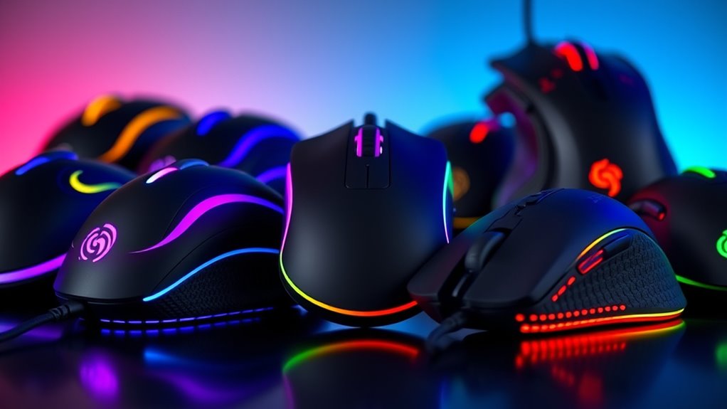 key gaming mouse features