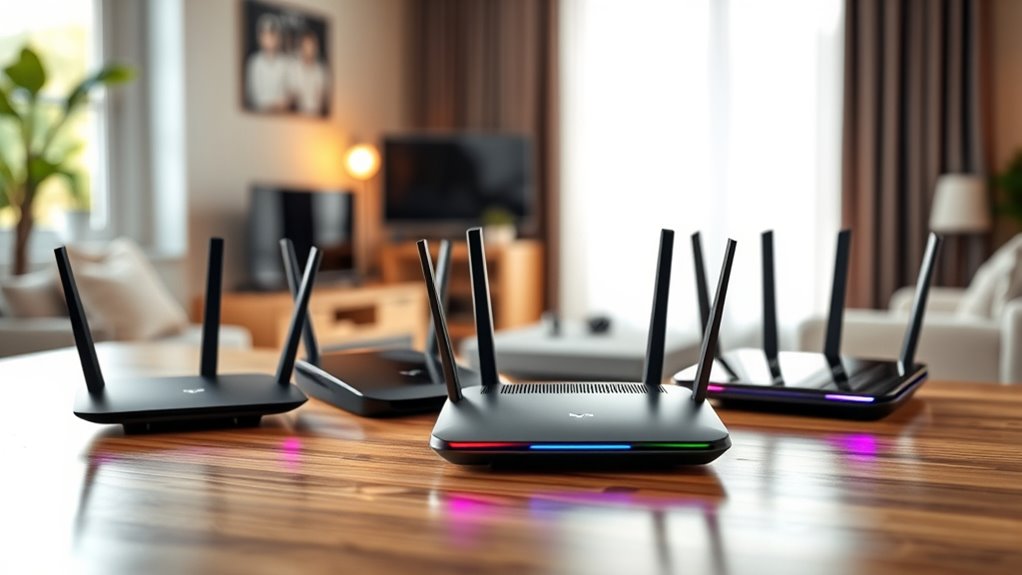 key router selection factors