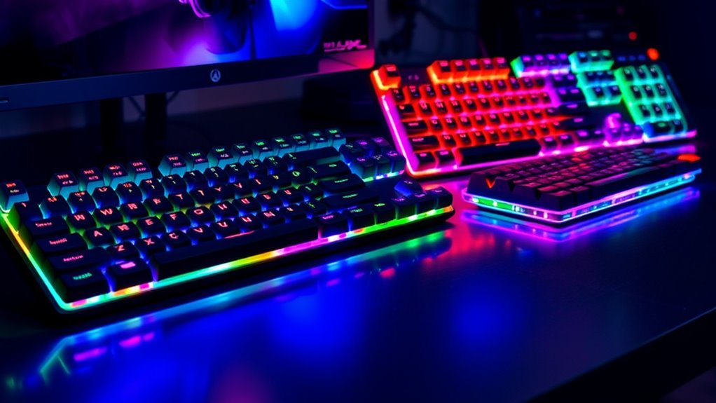 15 Best RGB Mechanical Keyboards of 2025: Illuminate Your Gaming Experience 33 key switches keycaps connectivity
