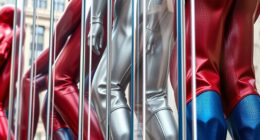 large figure pvc frames