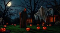 15 Best Giant Halloween Animatronics for Your Yard That Will Terrify and Delight 2 large halloween animatronic creatures