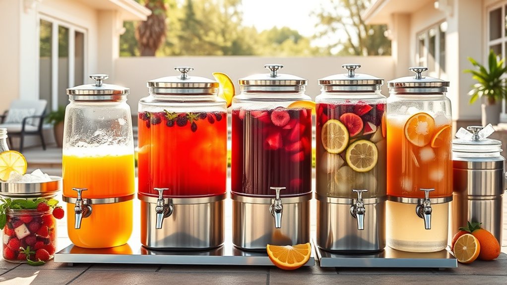 large party beverage considerations
