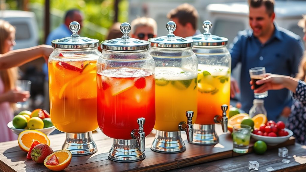 large party drink dispensers
