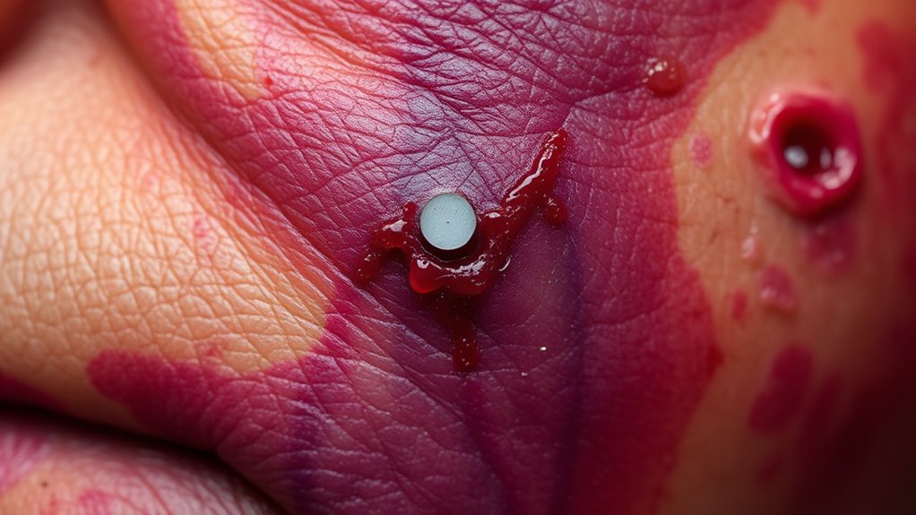 layered blended injury effects