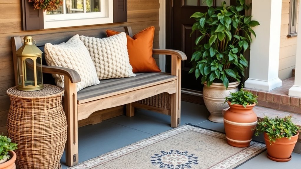 layered textures and materials