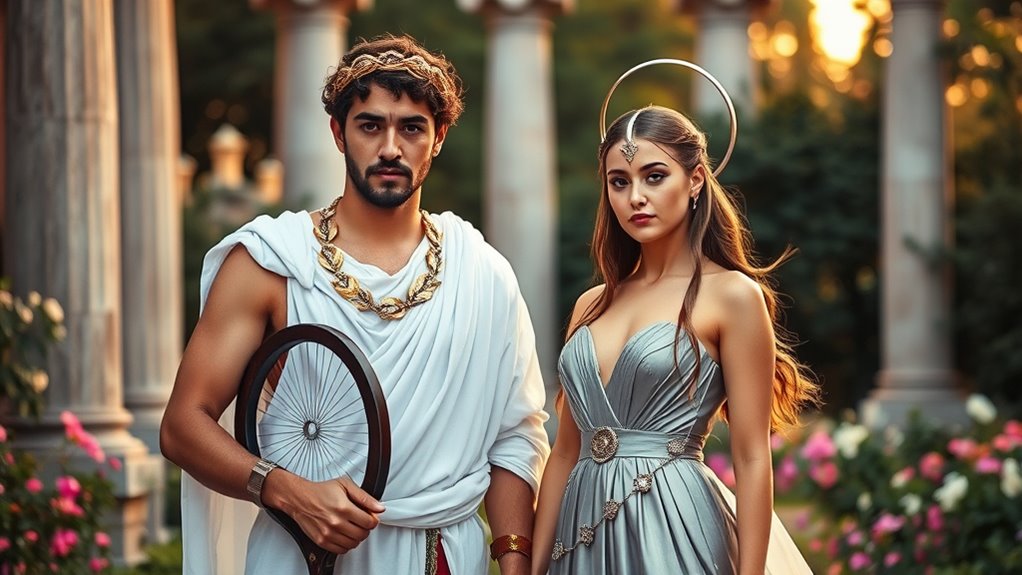 legendary mythological costume inspiration