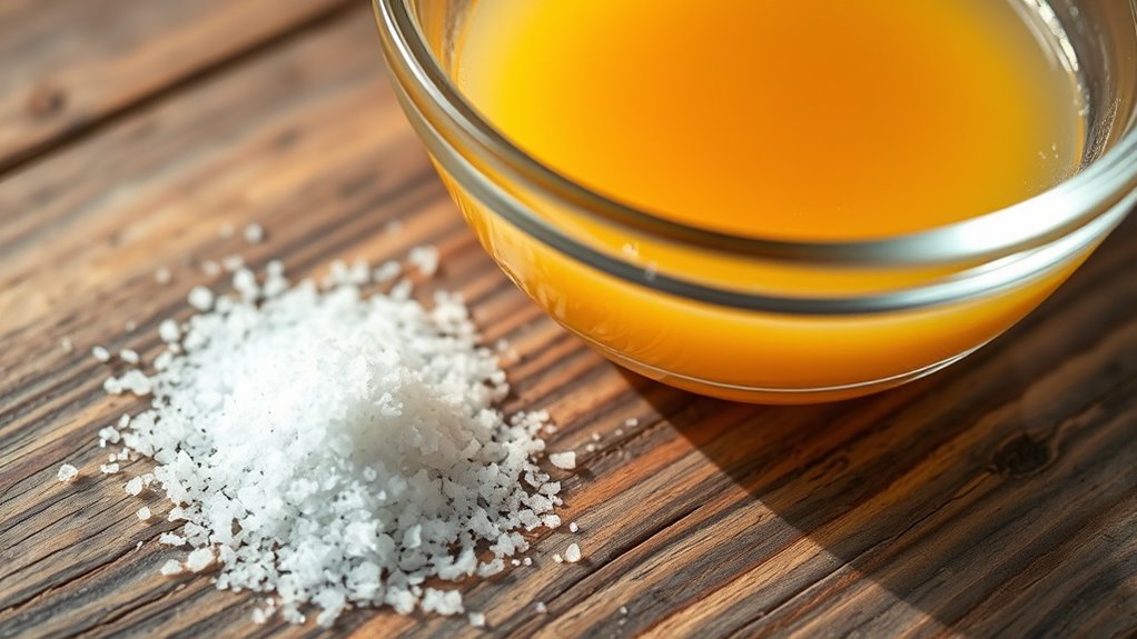 Blood Recipes: Safe, Stain-Savvy Formulas 5 lemon salt blood stain