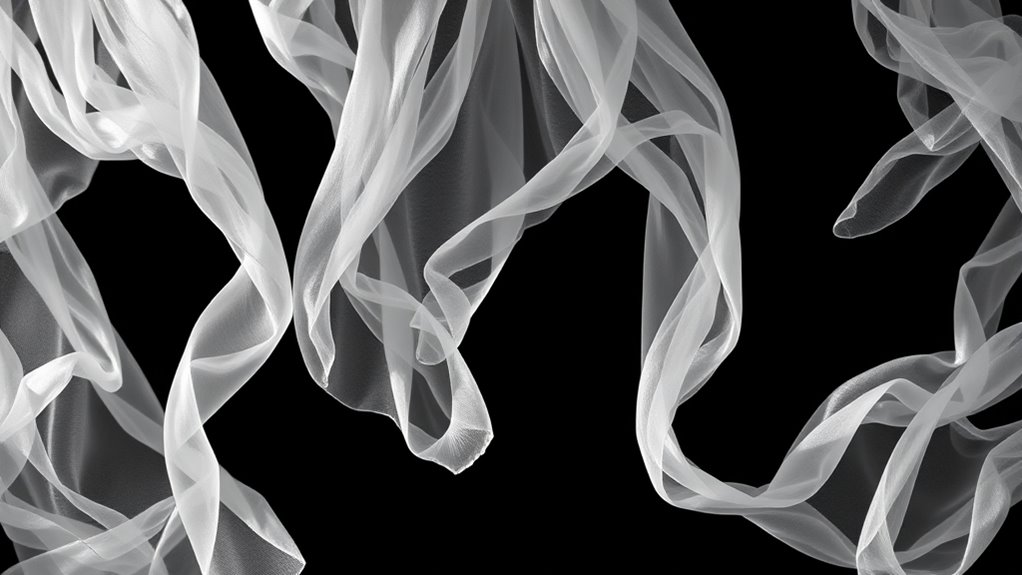 Hanging Ghosts: Forms, Fabrics, and Movement 5 lifelike ghost movement techniques