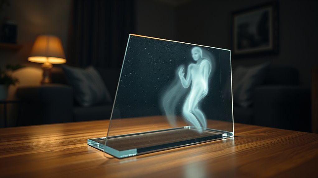 Pepper’s Ghost Illusions at Home 2 light reflection creates illusions