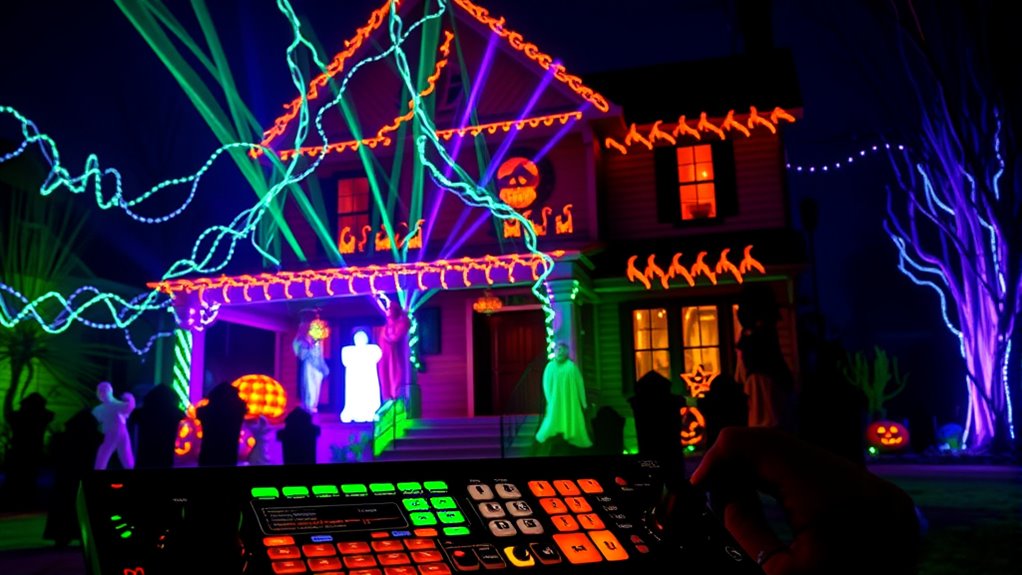15 Best Light Show Controllers for Halloween That Will Spook and Shine 33 lighting control customization options