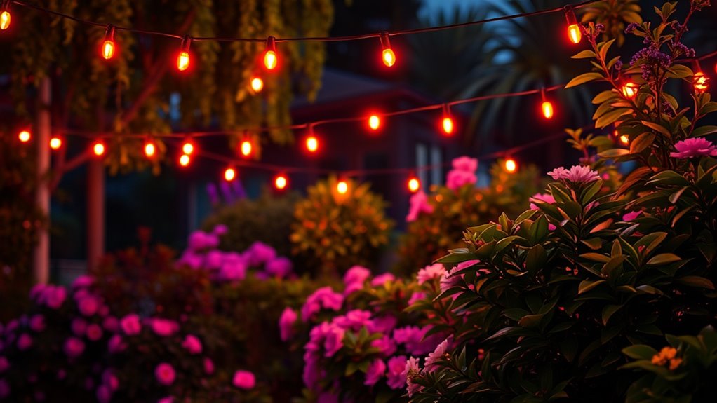 15 Best Outdoor String Lights in Orange and Purple to Brighten Your Garden 33 lighting safety durability length