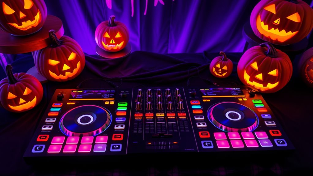 lighting setup software sound