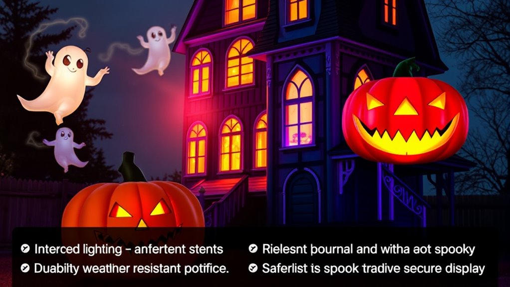 lighting size stability power