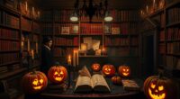 literature inspired halloween celebration