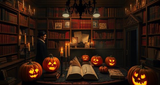 literature inspired halloween celebration