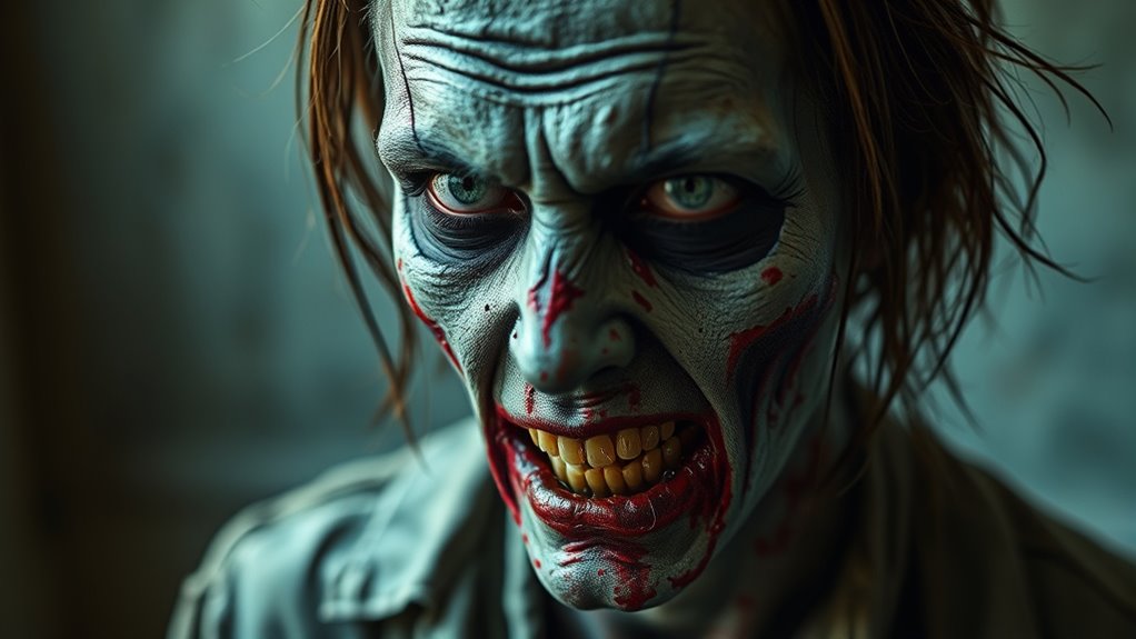 Fast FX: Last-Minute Zombie in 15 Minutes 8 maintain makeup accessories waterproof