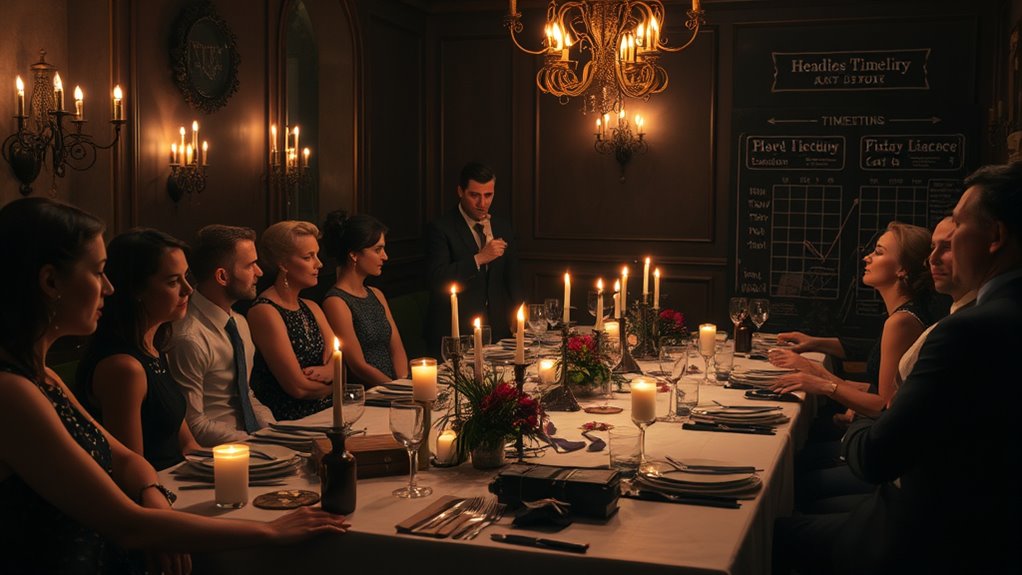 manage event timeline effectively