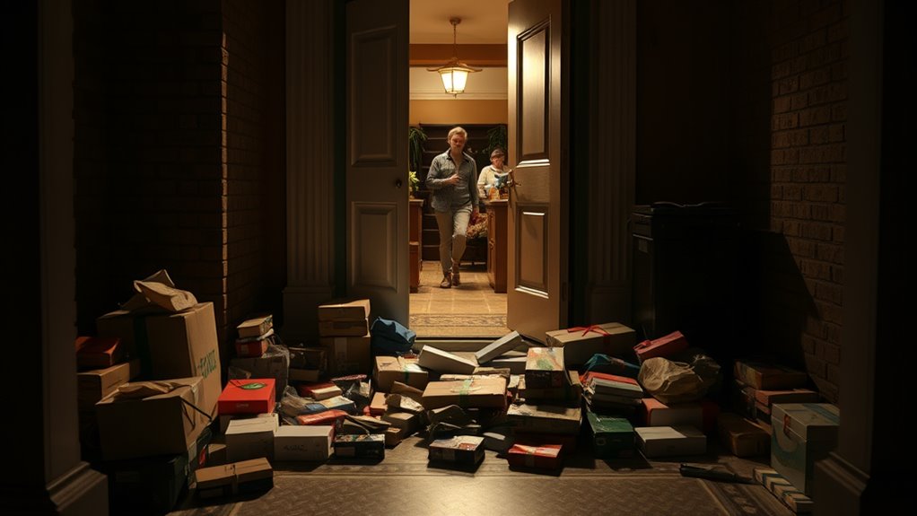 manage surprise visits gracefully