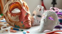 Mask Making Basics: Paper Mache to 3D Prints 2 mask creation techniques overview