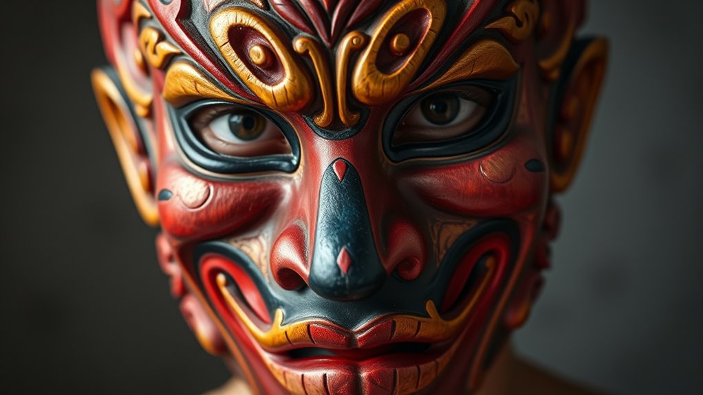 The Psychology of Masks: Identity and Play 11 masks facilitate personal transformation