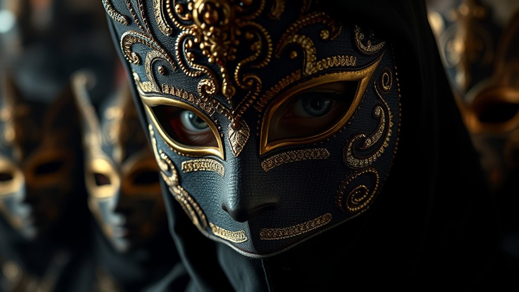 The Psychology of Masks: Identity and Play 10 masks influence perception and judgment