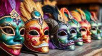 The Psychology of Masks: Identity and Play 2 masks reveal hidden selves