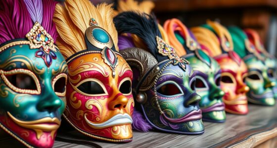 masks reveal hidden selves