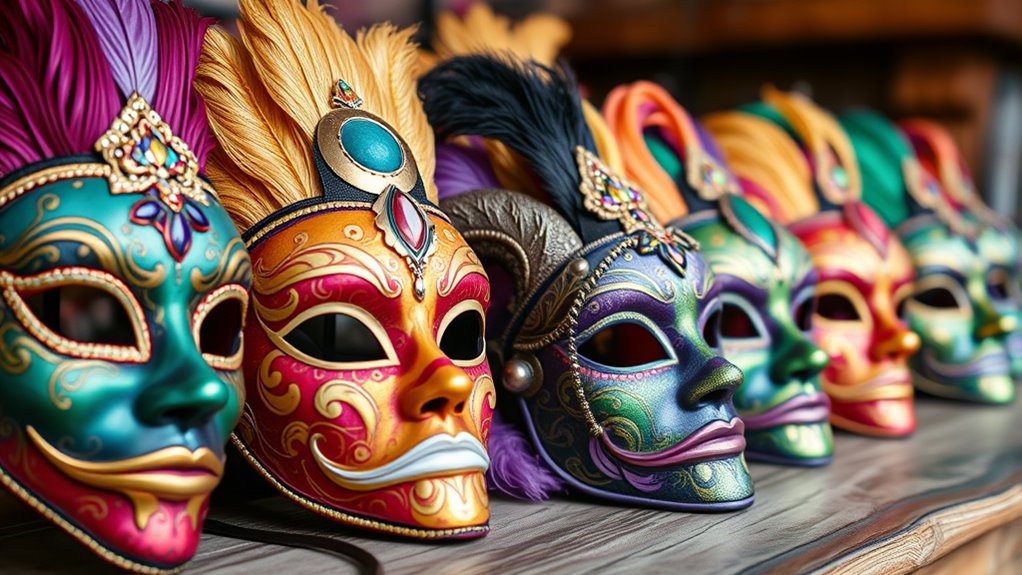 masks reveal hidden selves