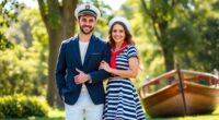 Couples Costumes: Coordinating Themes With Ease 2 matching couple costume ideas